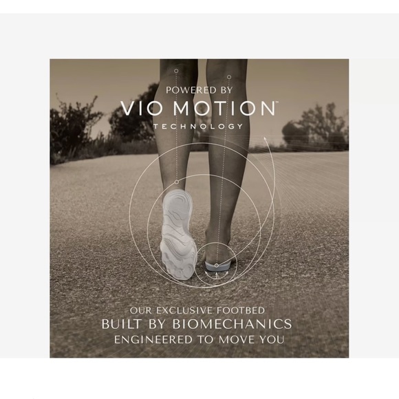 New $135 Vionic Uptown Penny Loafer gold shimmer leather 8.5 40 - Picture 5 of 11